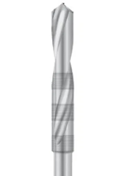 Сверло, Komet, цилиндрическая, стальная, 1.3 мм, RAL