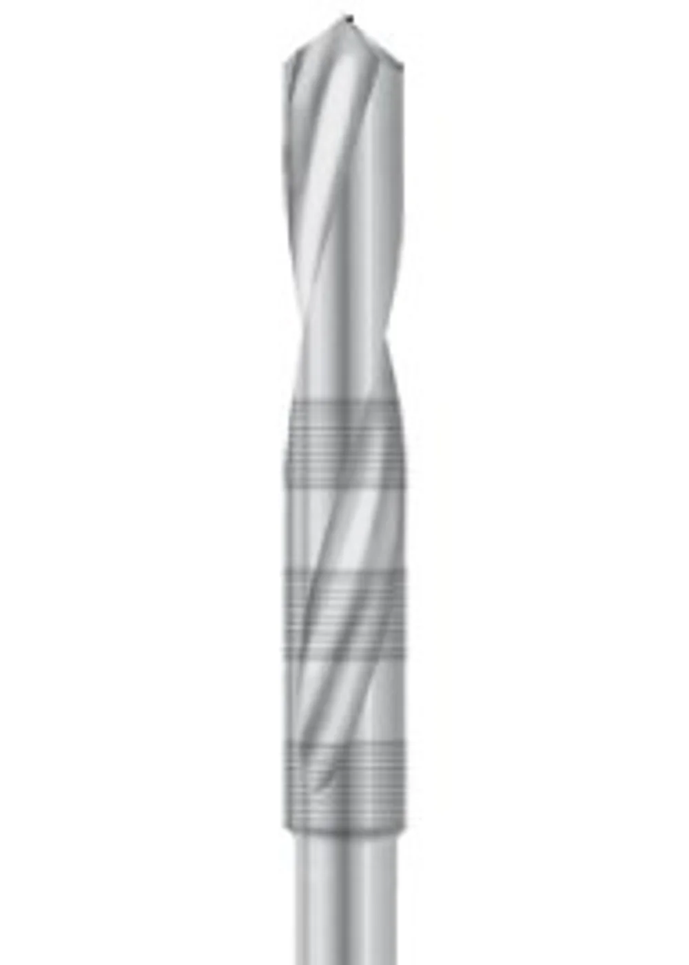 Сверло пилотное стальное цилиндрическое, 210L16.205.013