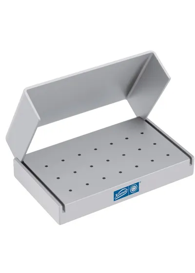 Подставка стоматологическая, Dentsply, A640S.000, серая, для 6 инструментов, анодированный алюминий