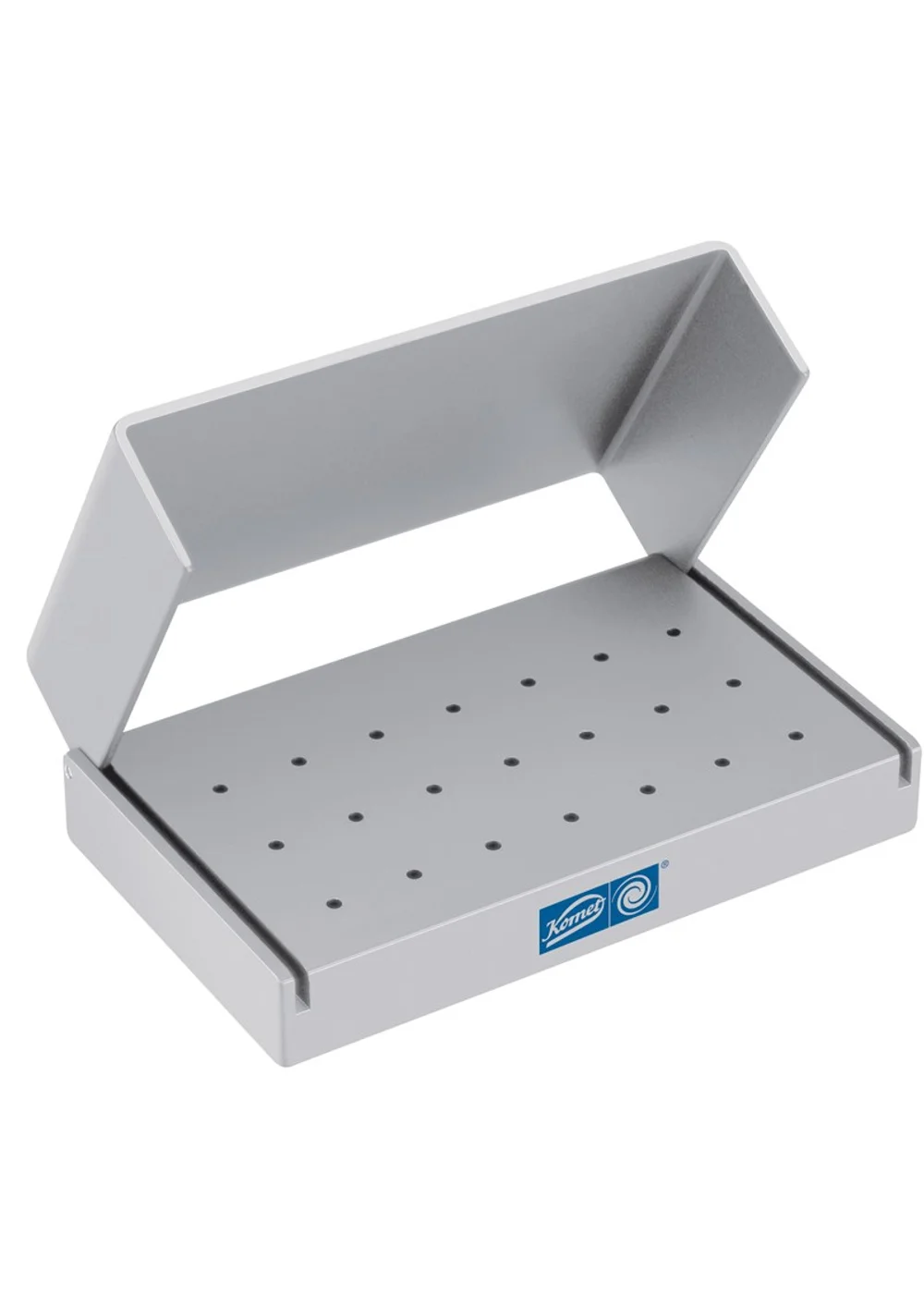 Подставка стоматологическая, Dentsply, A640S.000, серая, для 6 инструментов, анодированный алюминий