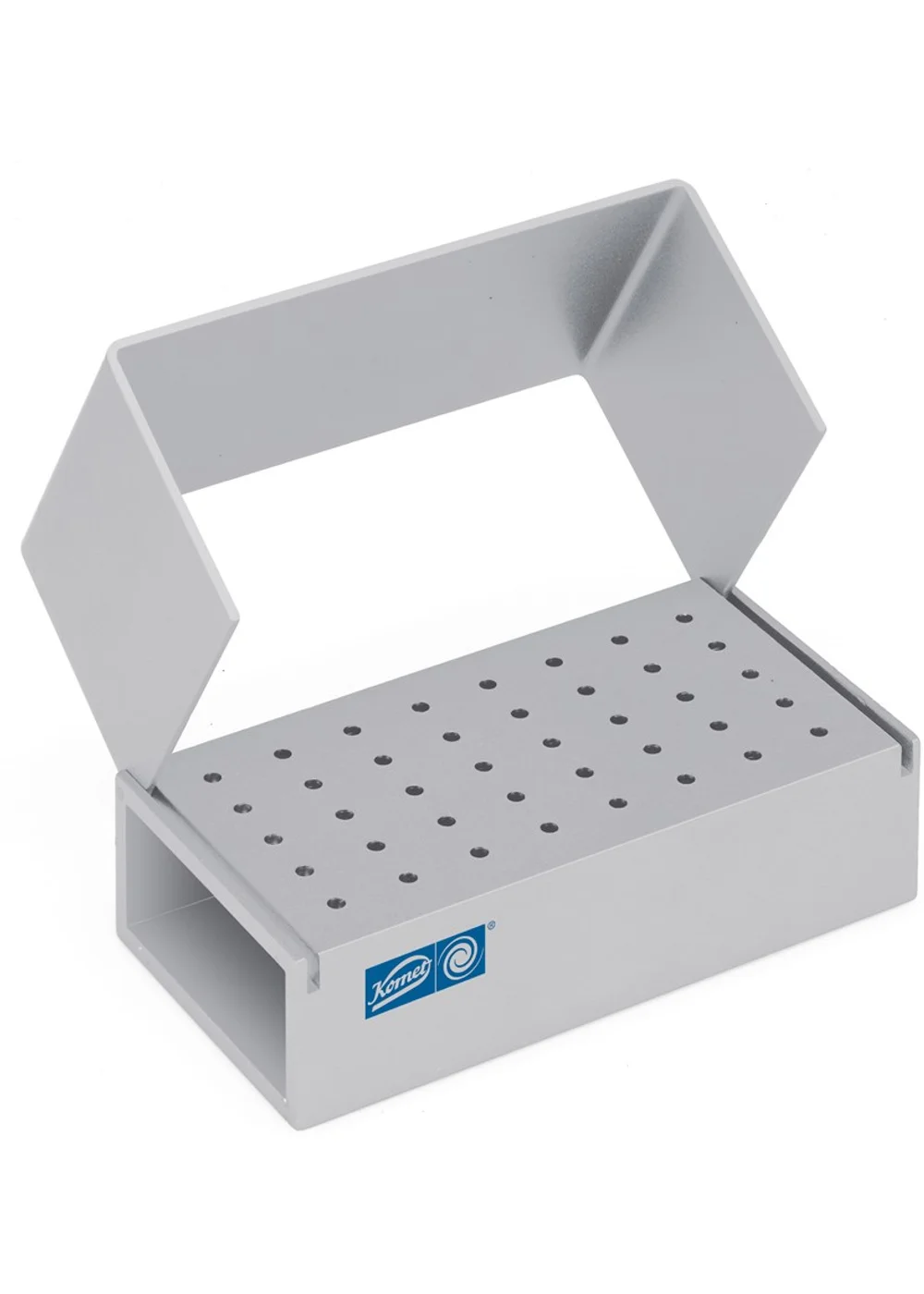Подставка стоматологическая, Dentsply, A701S.000, серая, для 10 инструментов, анодированный алюминий