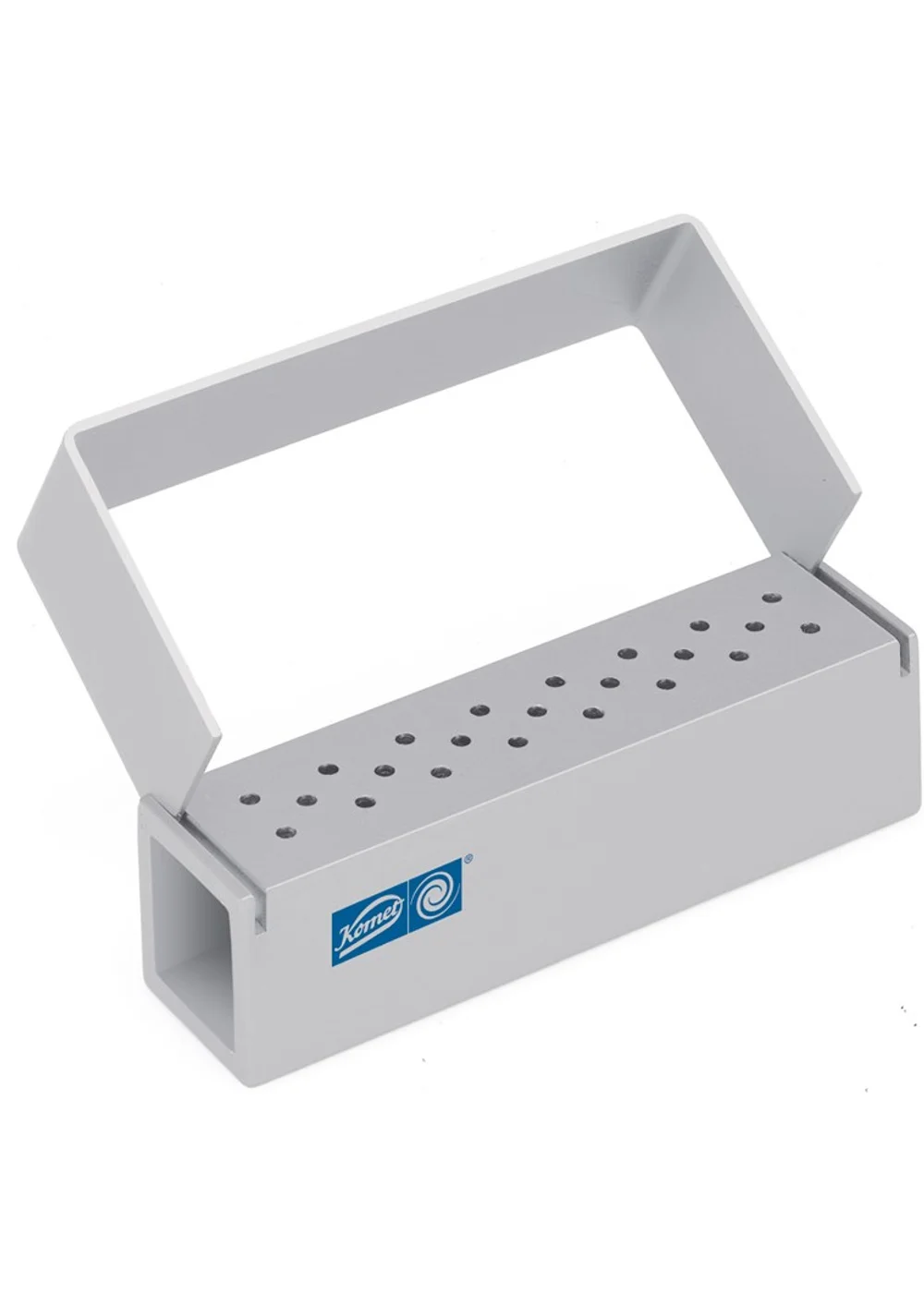 Подставка стоматологическая, Dentsply, A702B.000, синяя, для 2 инструментов, пластик