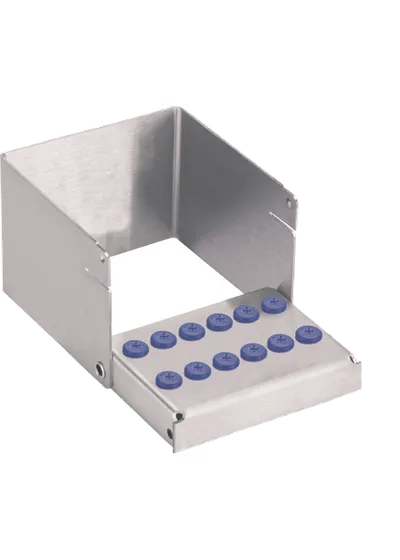 Подставка стоматологическая, Dentsply, 9933L6.000, для 6 инструментов, пластик
