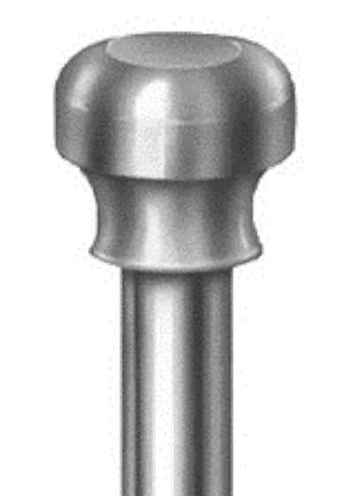 Держатель (мандрел), Komet, 309.204, стальной, для чашеобразных полиров