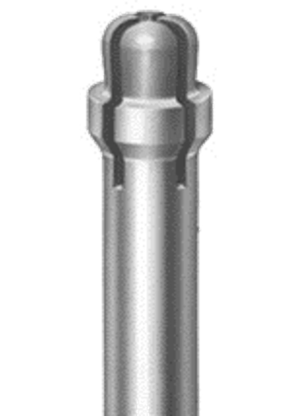 Держатель (мандрел), Komet, 310.204, стальной, для финишных дисков 952