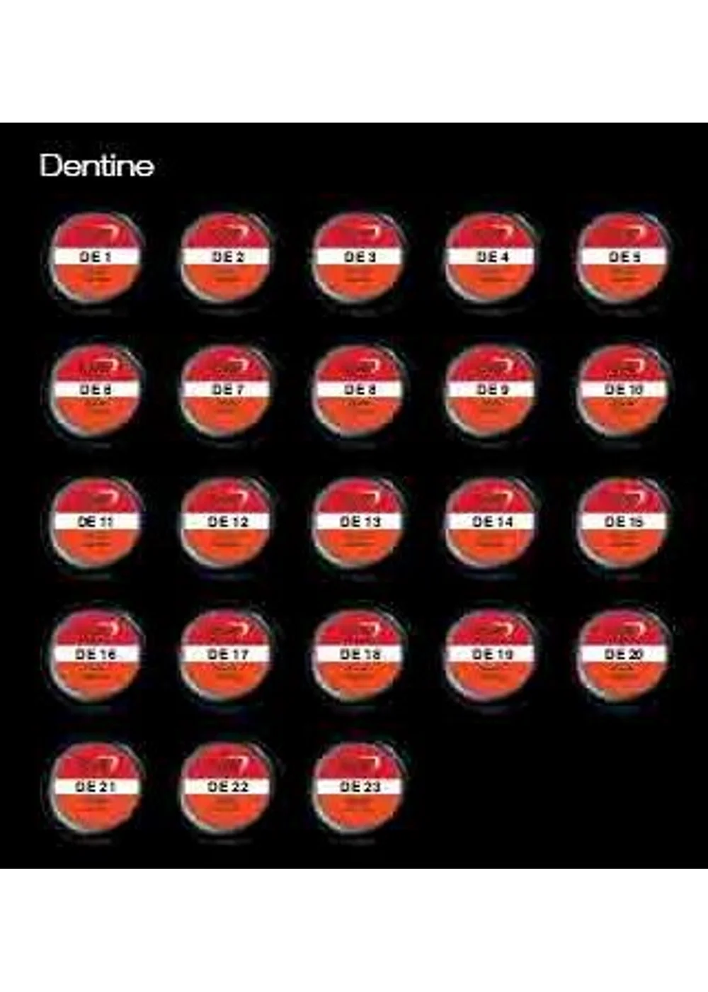 Дентин десневой, DeguDent, Duceram Love Dentin Gum, Зеленый, 20 г