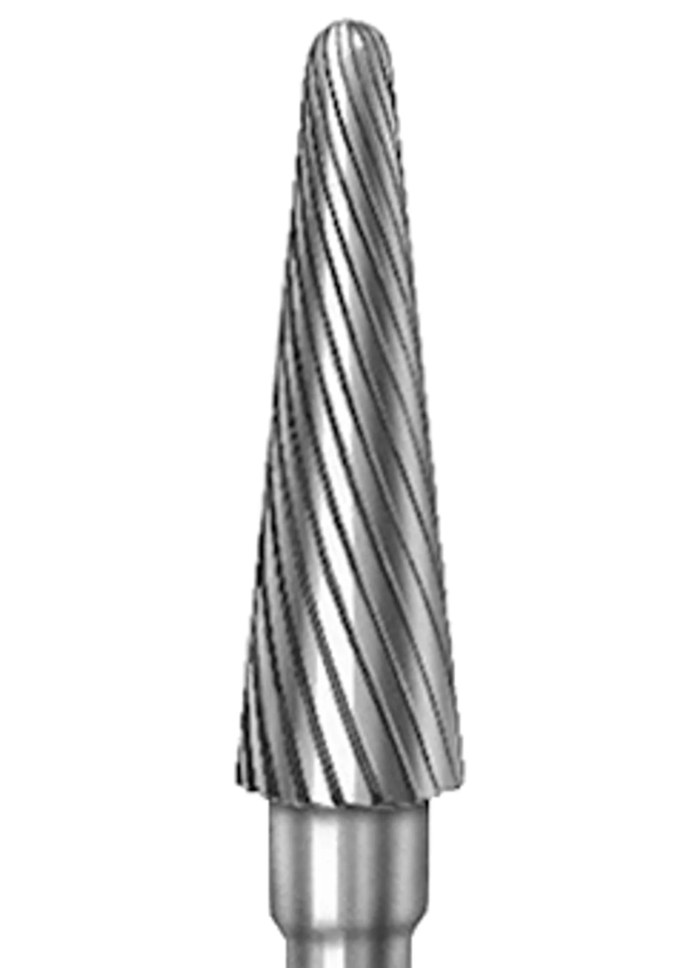 Фреза стоматологическая лабораторная твердосплавная, конусная, 2°, H356RF.123.040