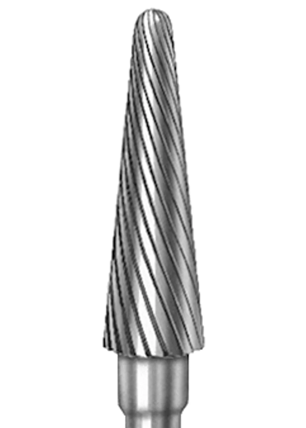 Фреза стоматологическая лабораторная твердосплавная, конусная, 2°, H356RS.123.029