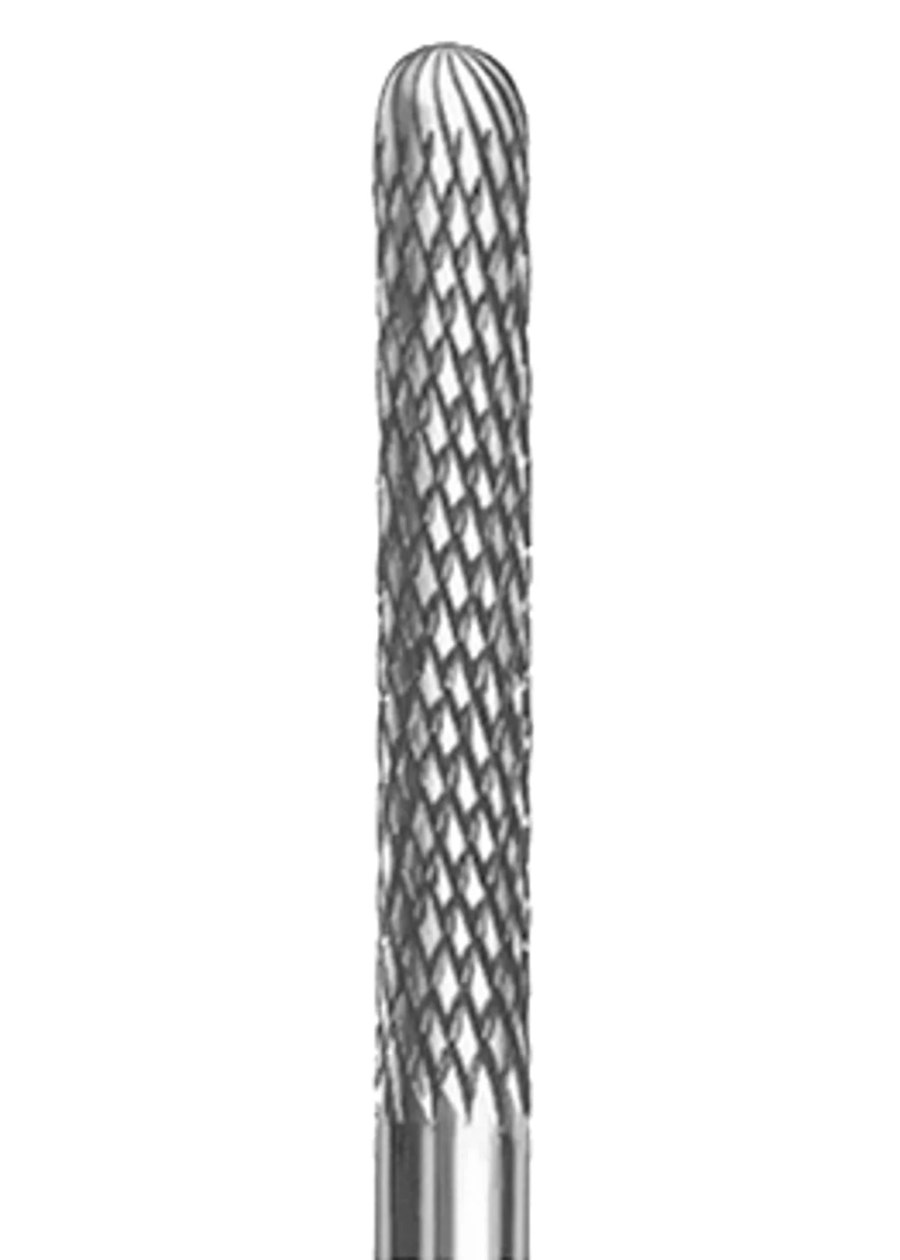 Фреза, Gebr. Brasseler, цилиндрическая, скруглённый кончик, 1.0 мм