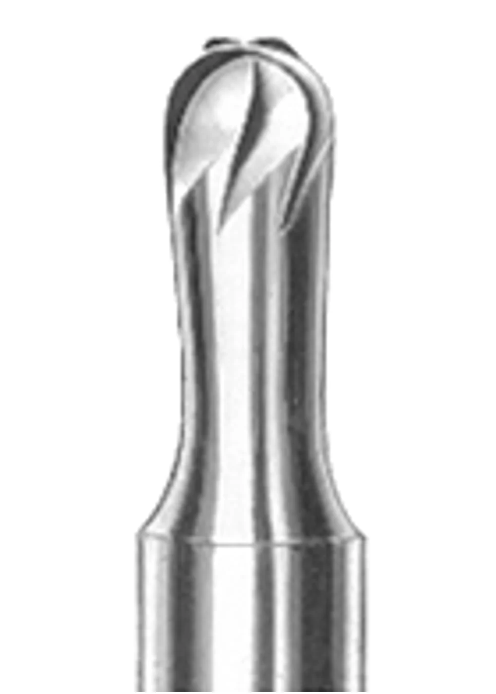 Фреза, Gebr. Brasseler, цилиндрическая, 1.2 мм
