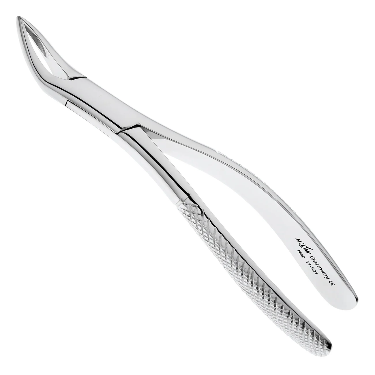 Щипцы №501  для удаления зубов верхние корневые