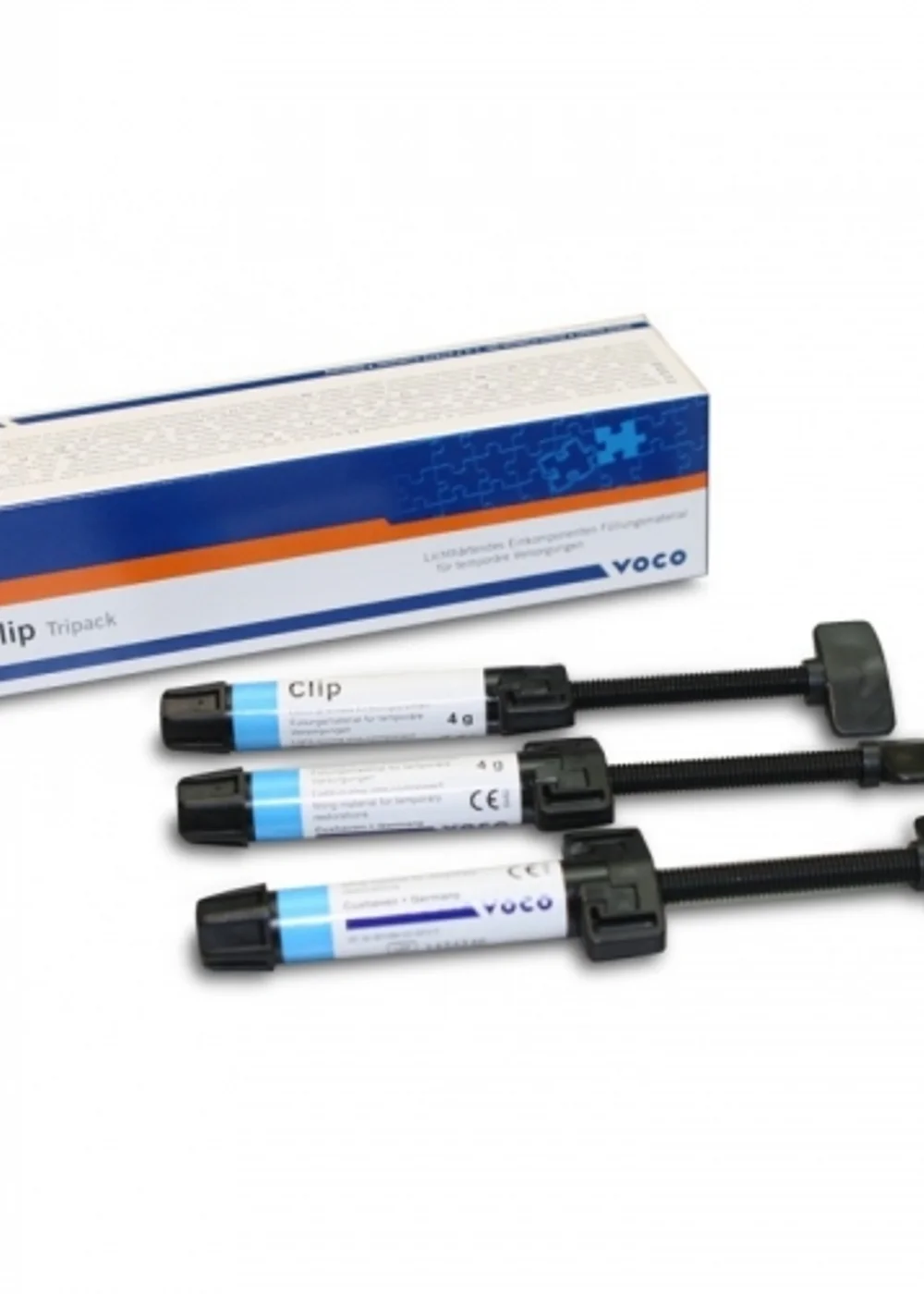 Clip Tripack 1285 (3х4г) без фтора, Vосо