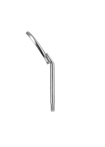 Hahnenkratt TOPvision FS Rhodium - родиевое зеркало, плоское, без ручки, №4, диаметр 22 мм, 12 шт