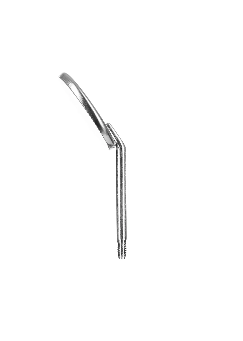 Hahnenkratt TOPvision FS Rhodium - родиевое зеркало, плоское, без ручки, №4, диаметр 22 мм, 12 шт