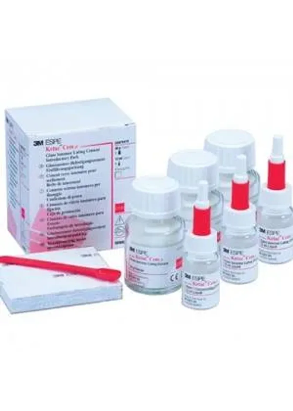 Цемент, 3M, Кетак Цем Изимикс (Ketac Cem Easymix), тройная упаковка, 3x30г+3х12мл