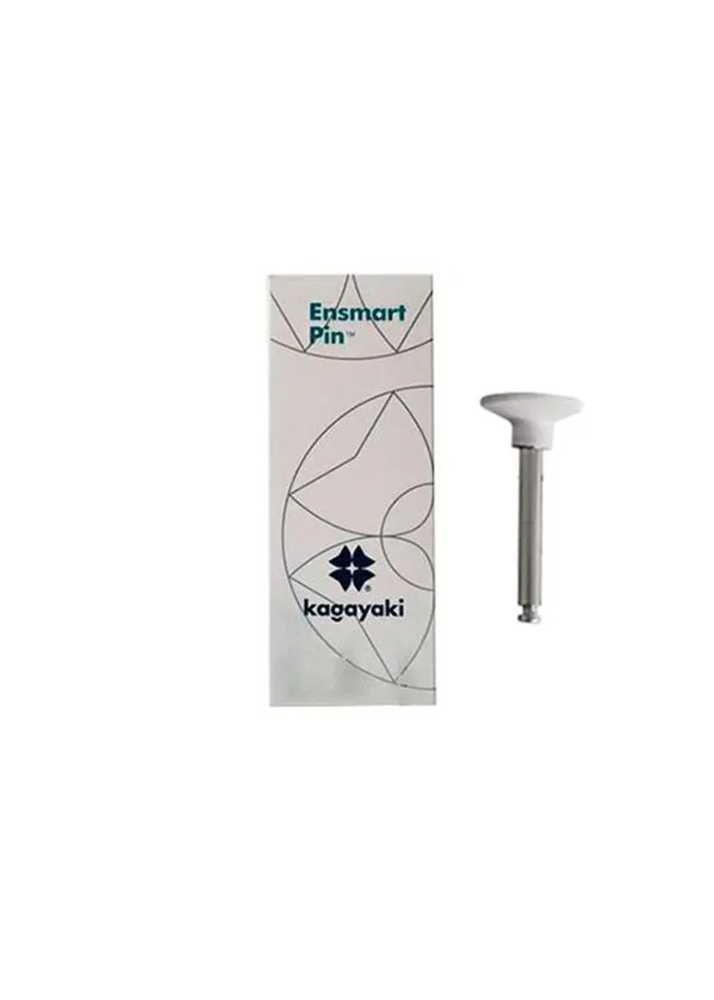Полиры, KAGAYAKI, Диски, Ensmart Pin грубые белые 12,5мм (30шт)