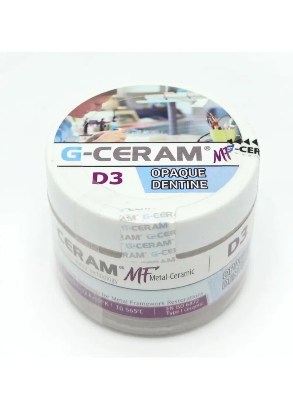 Керамическая масса, G-CERAM, MF опаковый дентин Opaque Dentine D3, 20г