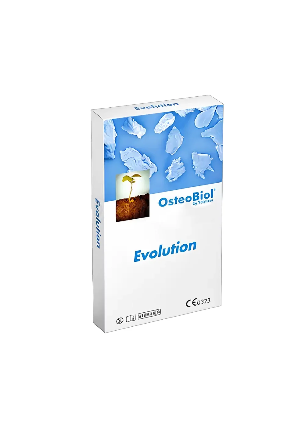 Мембрана OsteoBiol by Tecnoss 20x20x0.4 мм