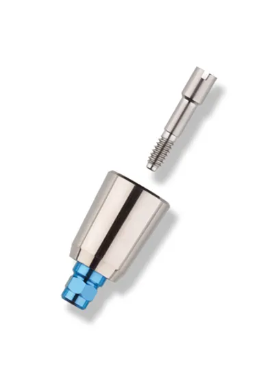 Телескопический абатмент DENTSPLY Implants Manufacturing, XiVE D4.5, со стандартным винтом, нержавеющая сталь