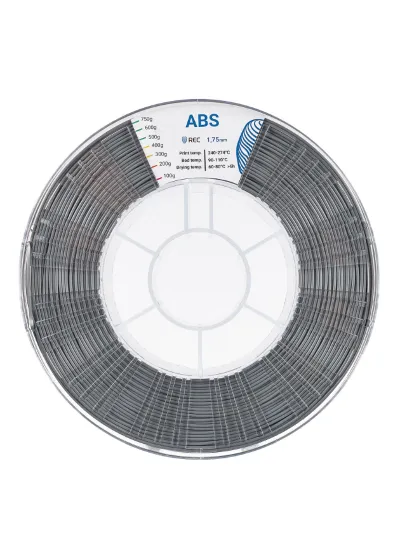 ABS пластик REC серый