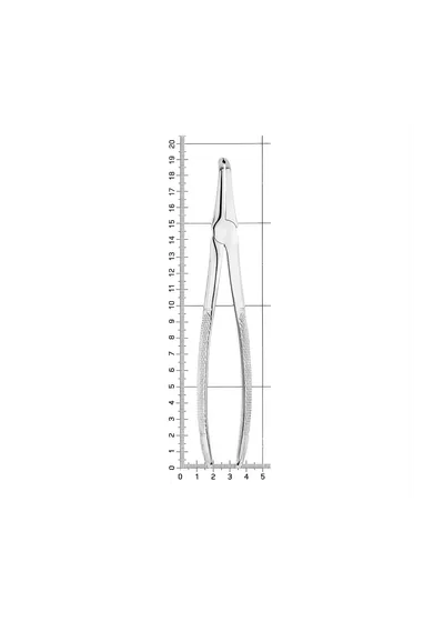 Nopa Instruments PA 146/00 - щипцы извлекающие корневые для нижней челюсти №146