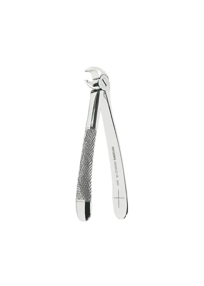 Asa Dental W0160-22 - щипцы N22 для удаления зубов для нижних моляров с зубчиками (серия для женщин Asa Lady)