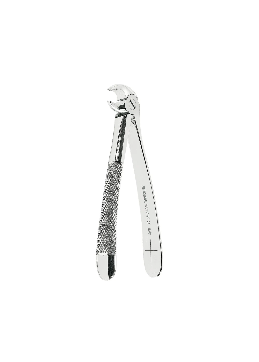 Asa Dental W0160-22 - щипцы N22 для удаления зубов для нижних моляров с зубчиками (серия для женщин Asa Lady)
