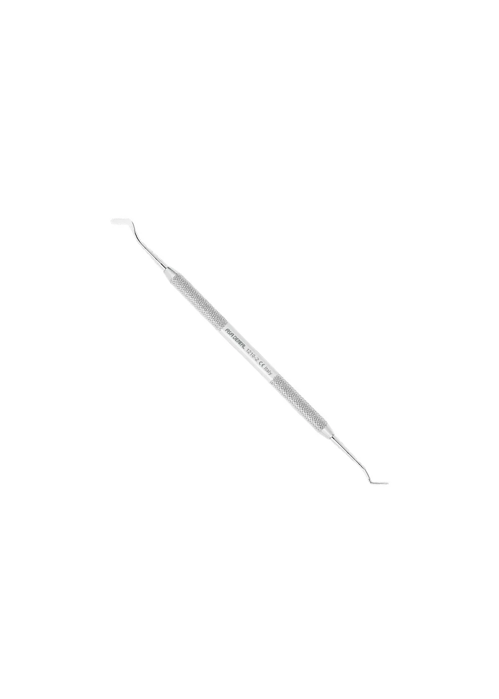 Asa Dental 1210-2 - гладилка N2 двусторонняя с укороченной рабочей частью