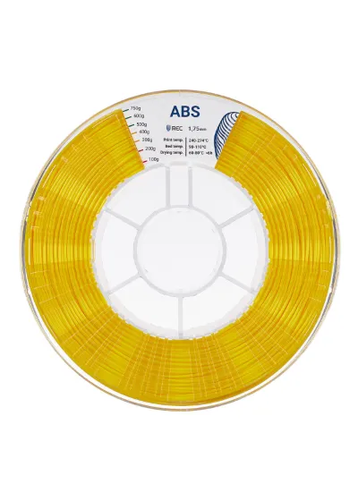 ABS пластик REC желтый