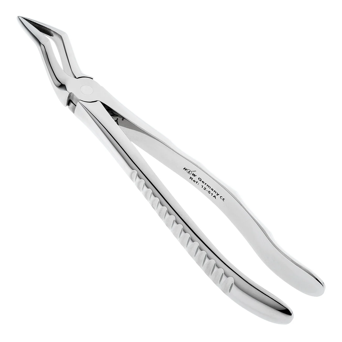 Щипцы №51Aдля удаления зубов верхние корневые, анатомическая ручка.