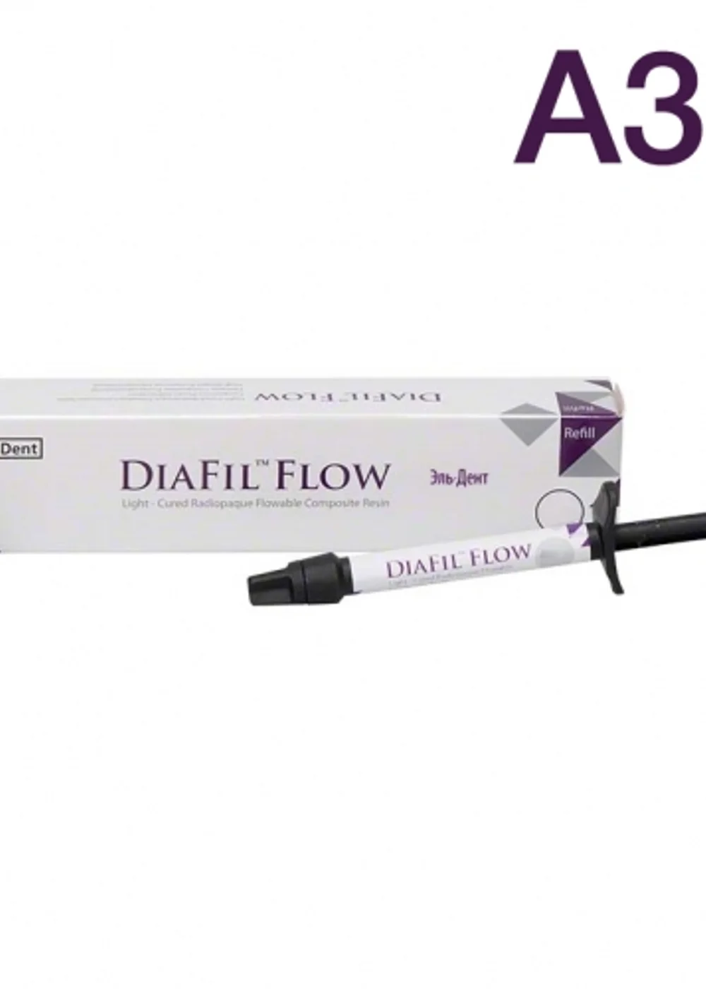 DiaFil Flow (ДиаФил Флоу)  (2гр), цвет: А3О/DiaDent