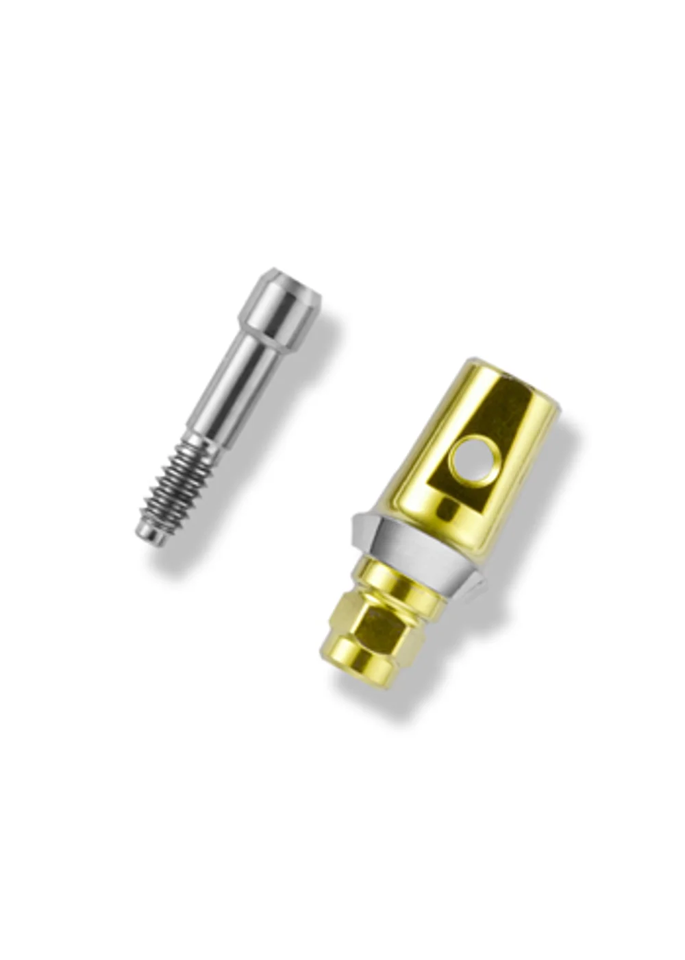 Абатмент прямой FRIADENT EstheticBase stright, размер D3.8/GH1/A0, арт: 46-2141