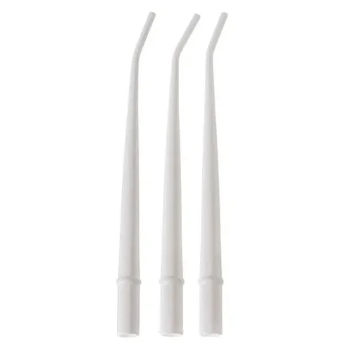 Пылесосы хирургические одноразовые, диаметр 4мм., белые (25шт.) Dispodent