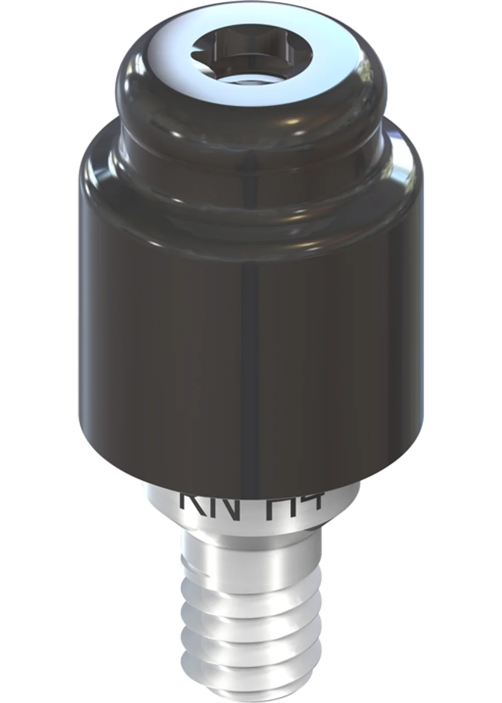 Прямой абатмент Novaloc 0° RN, высота 4 мм, TAV