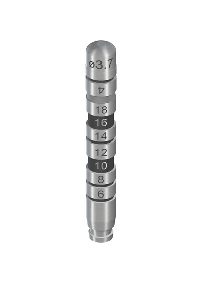 Глубиномер, Straumann®, Ø 3.7 мм, L 27 мм, TAN