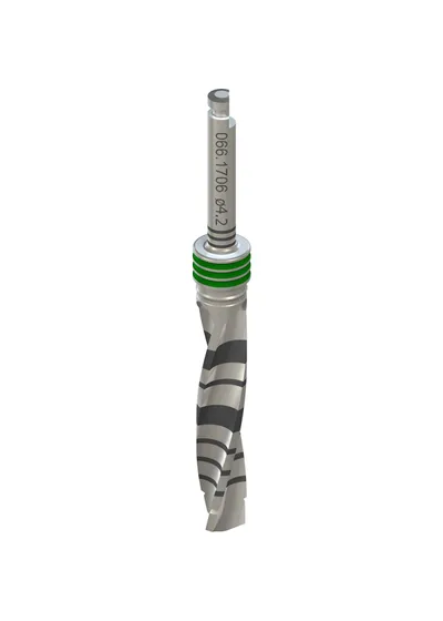 Сверло хирургическое, Straumann®, X VeloDrill, Ø 4.2 мм, L 42 мм, длинное