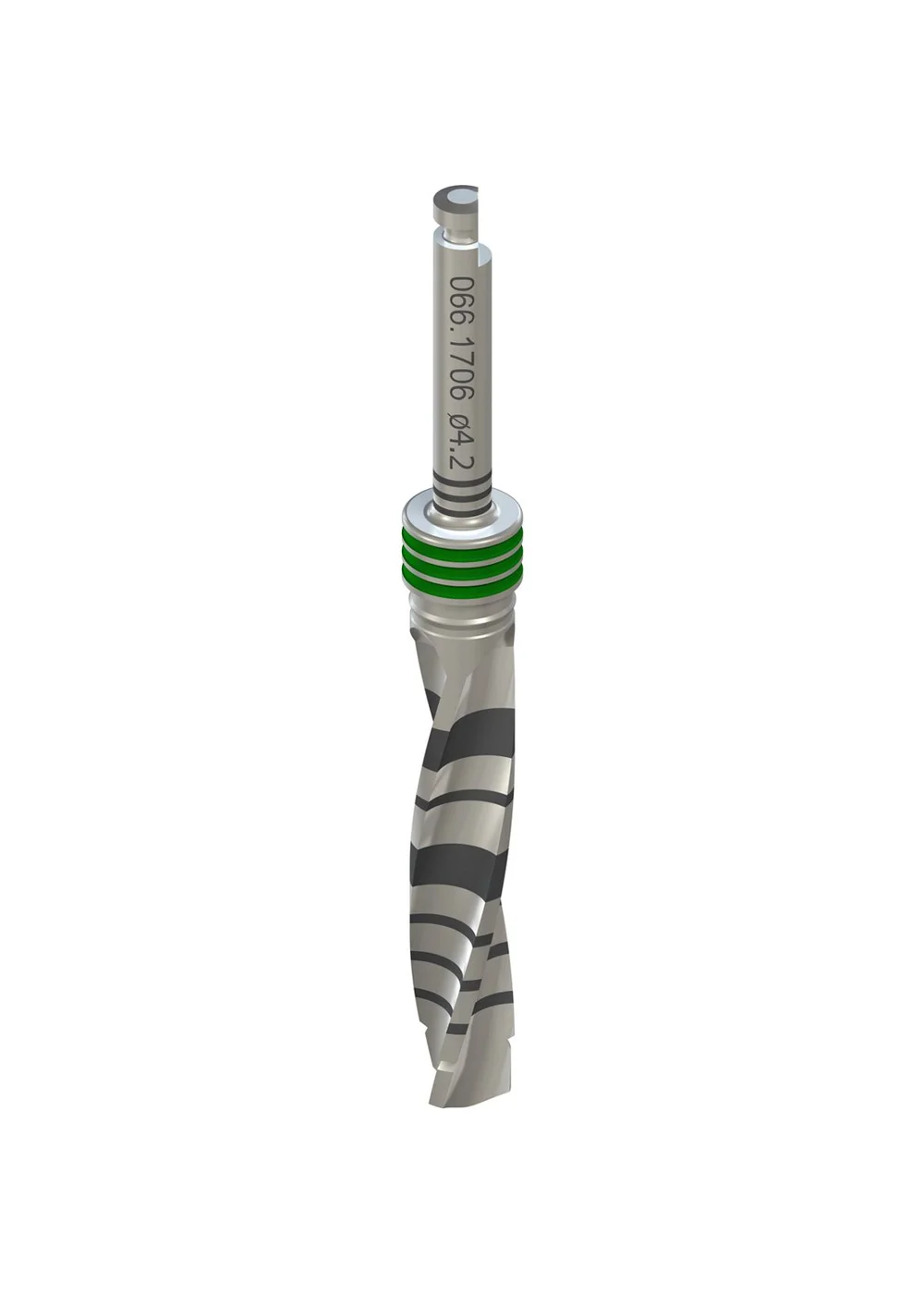 Сверло хирургическое, Straumann®, X VeloDrill, Ø 4.2 мм, L 42 мм, длинное