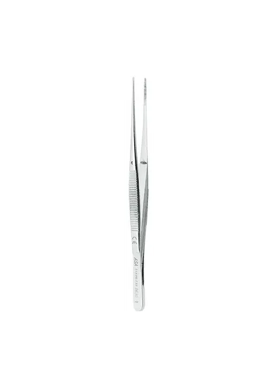 Asa Dental 0630-1 - пинцет анатомический прямой, 12,5 см
