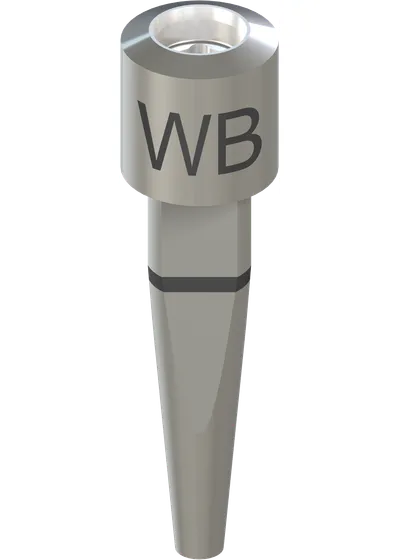 Репозиционируемый аналог имплантата Straumann WB, нержавеющая сталь