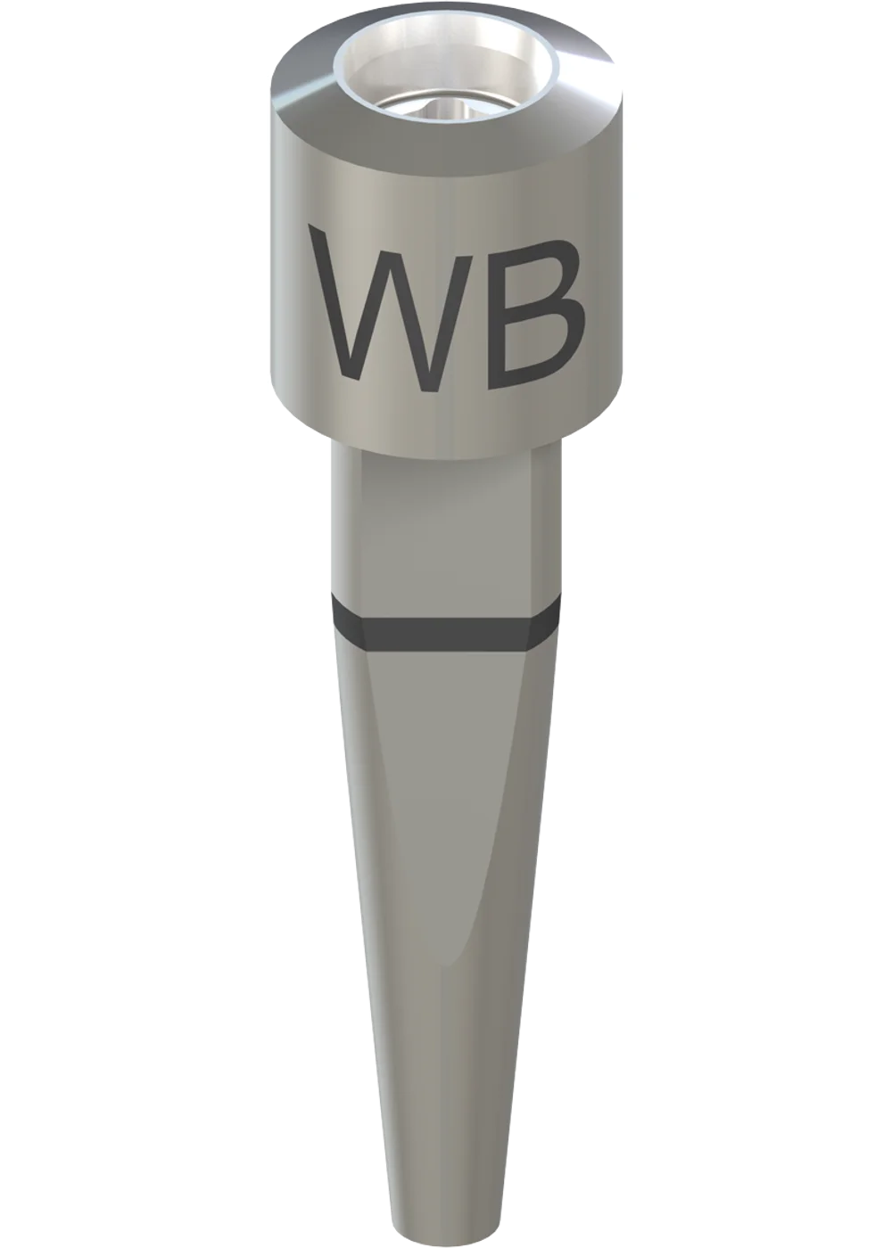 Репозиционируемый аналог имплантата Straumann WB, нержавеющая сталь