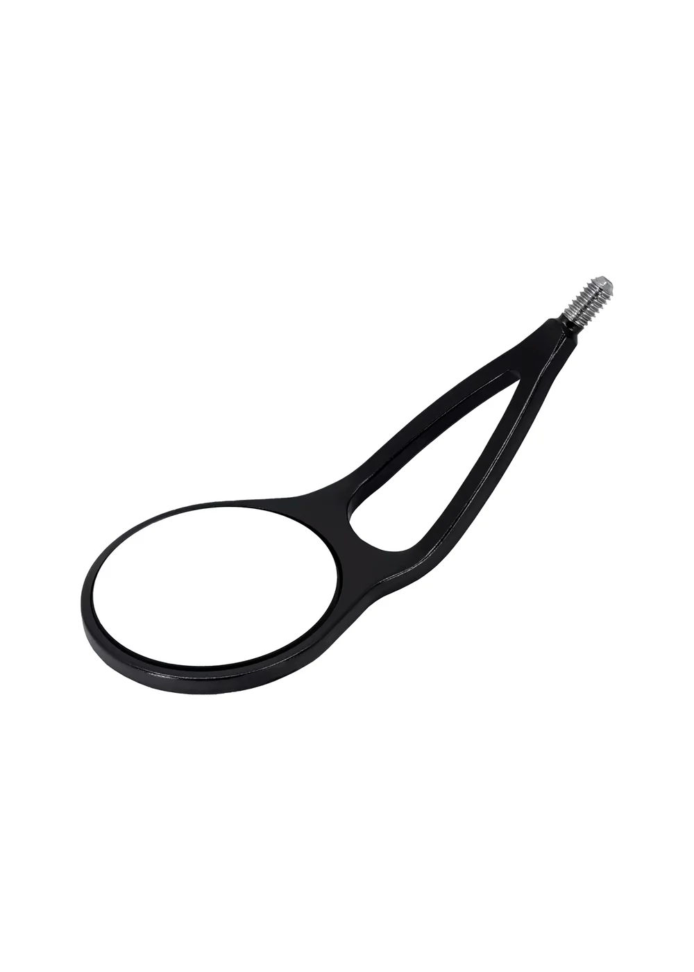 Hahnenkratt BLACK ULTRAretract FS - ультраяркое зеркало без ручки, плоское, облегченное, с ретрактором, №4, диаметр 22 мм, 3 шт