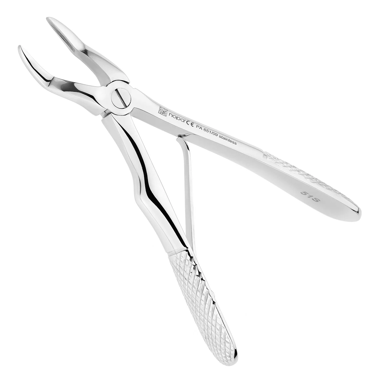 Щипцы извлекающие № 51S, для корней верхней челюсти, детские.