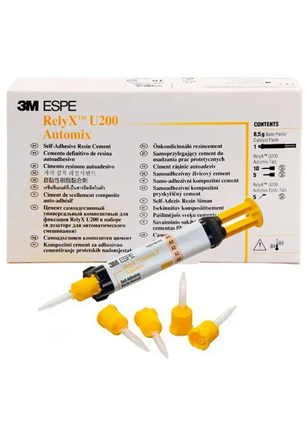 Цемент, 3M, RelyX U200 прозрачный композитный