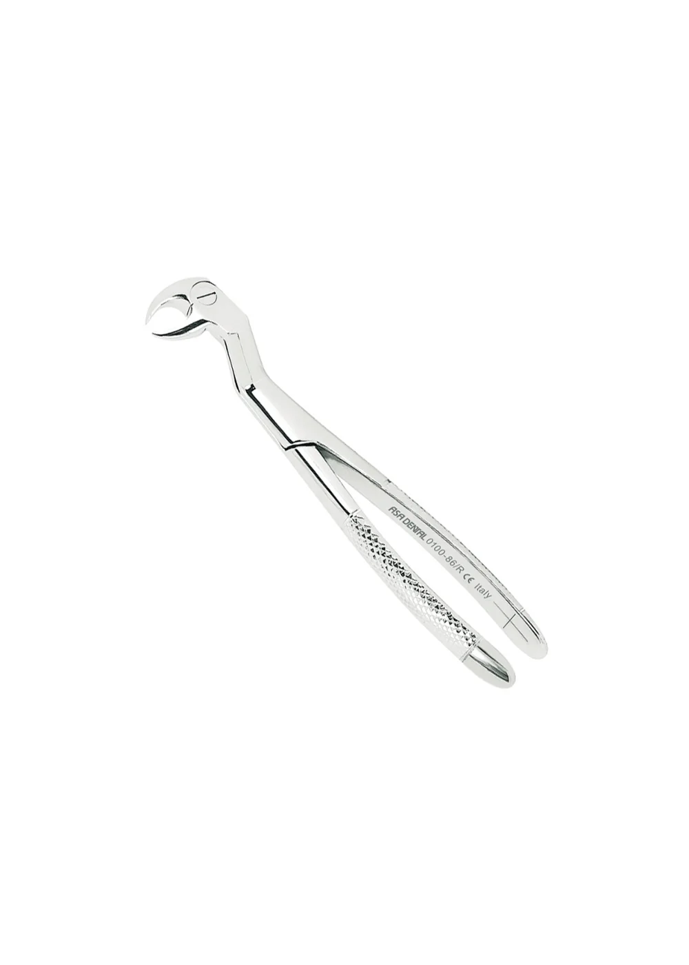 Asa Dental 0100-86/R - щипцы N86R для нижних правых восьмерок с зубчиками