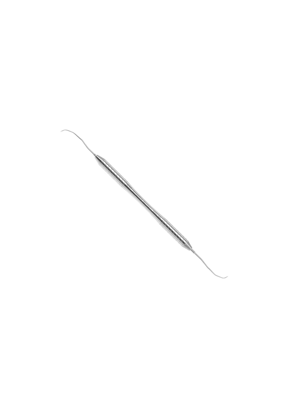 Зонд хирургический двусторонний, Asa Dental, N11/12AF, изогнутый
