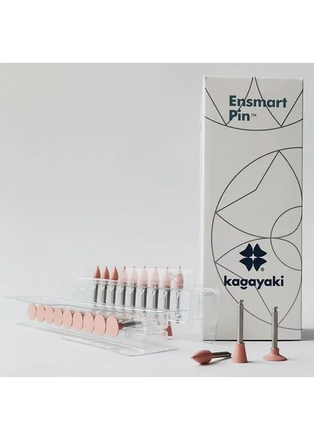 Полиры, KAGAYAKI, Диск, Ensmart Pin 32 розовые металл