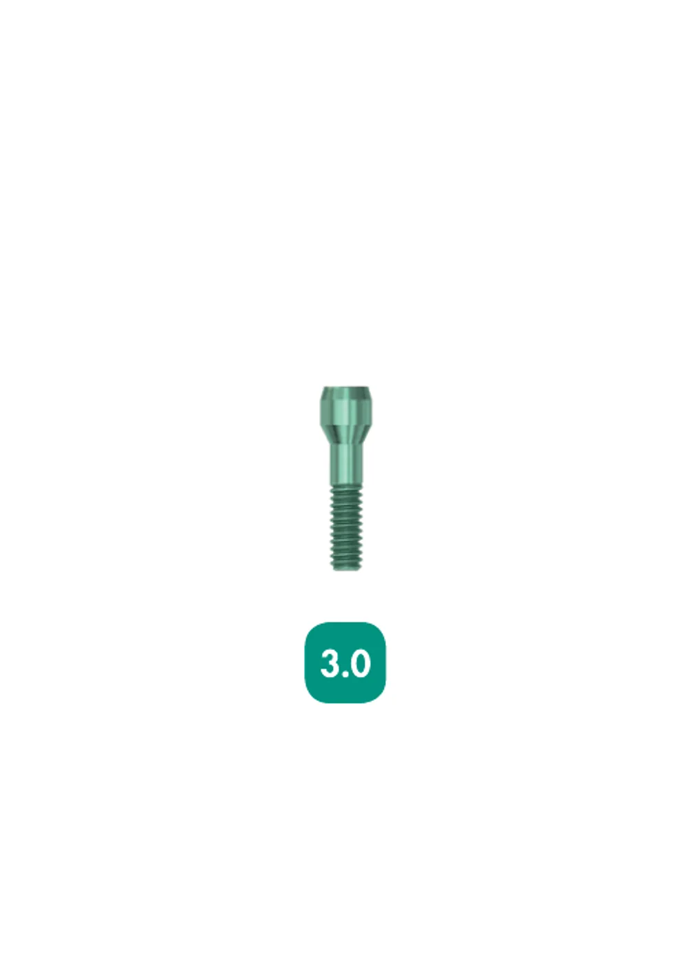 Винт абатмента EV 3.0 (Abutment Screw EV 3.0), арт: 25203