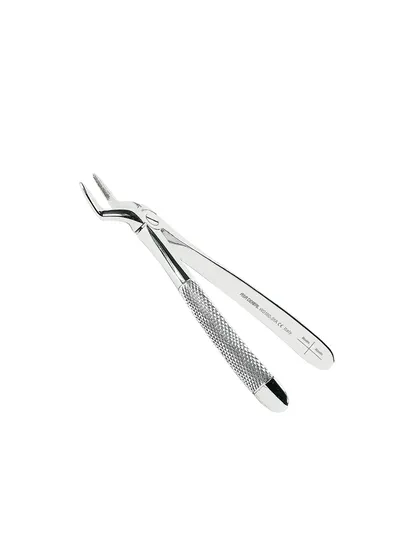 Asa Dental W0160-51A - щипцы N51A байонеты штыковидные для верхних корней с зубчиками (серия для женщин Asa Lady)