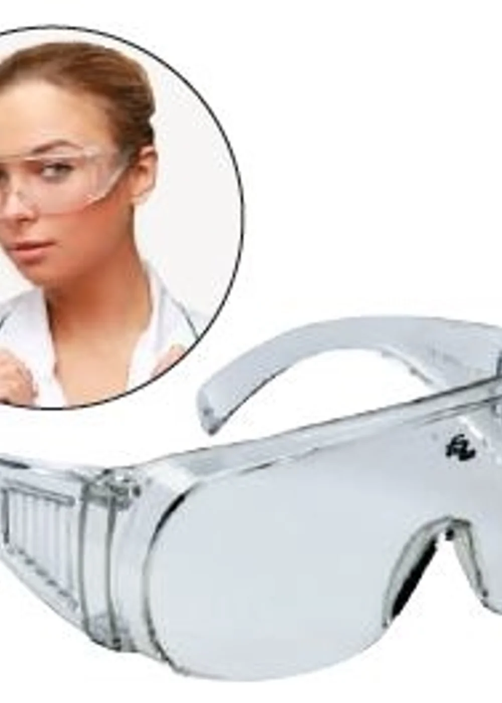 Очки защитные прозрачные Monoart Light, EURONDA