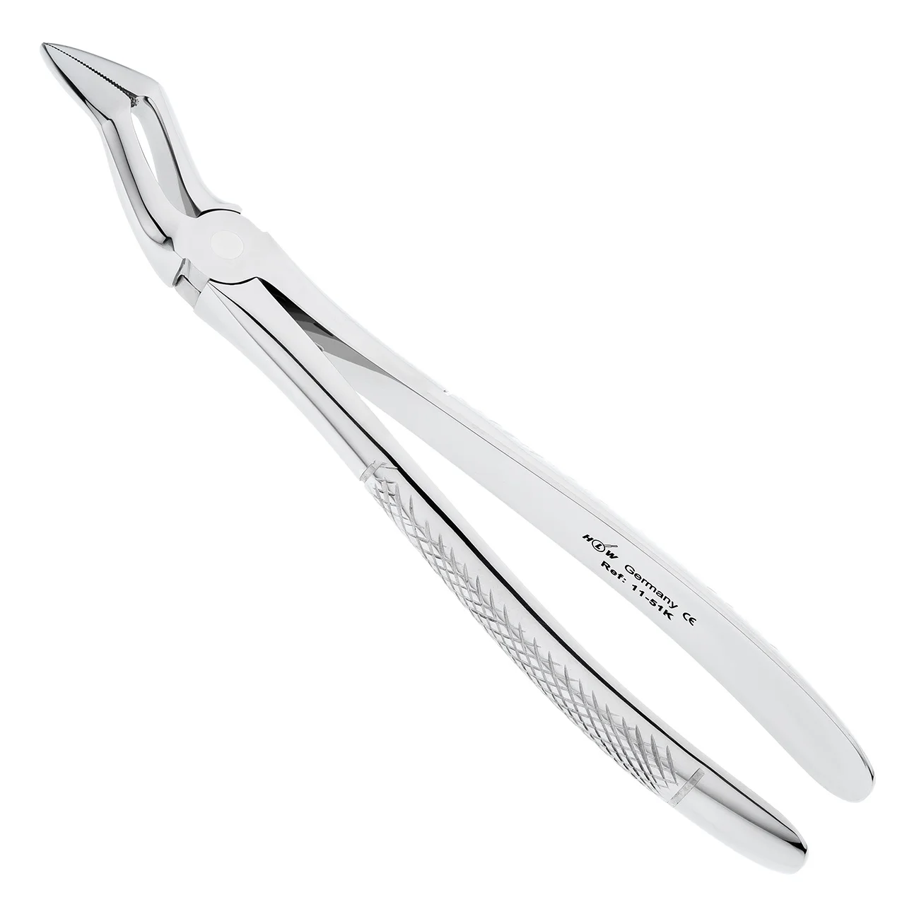 Щипцы №51K для удаления зубов верхние, корневые